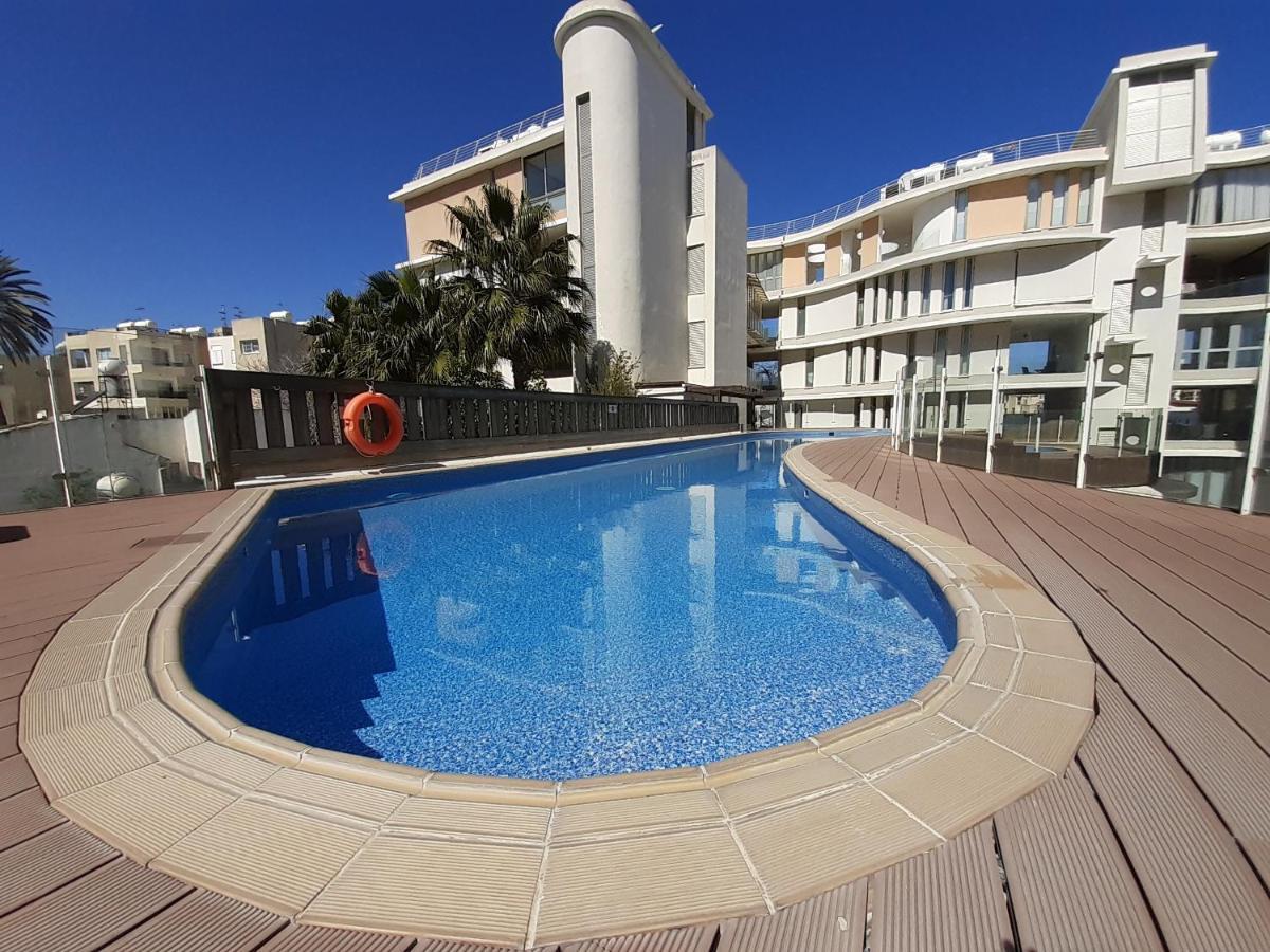 City Flats 2 Bedroom Apartment Larnaca Exterior foto
