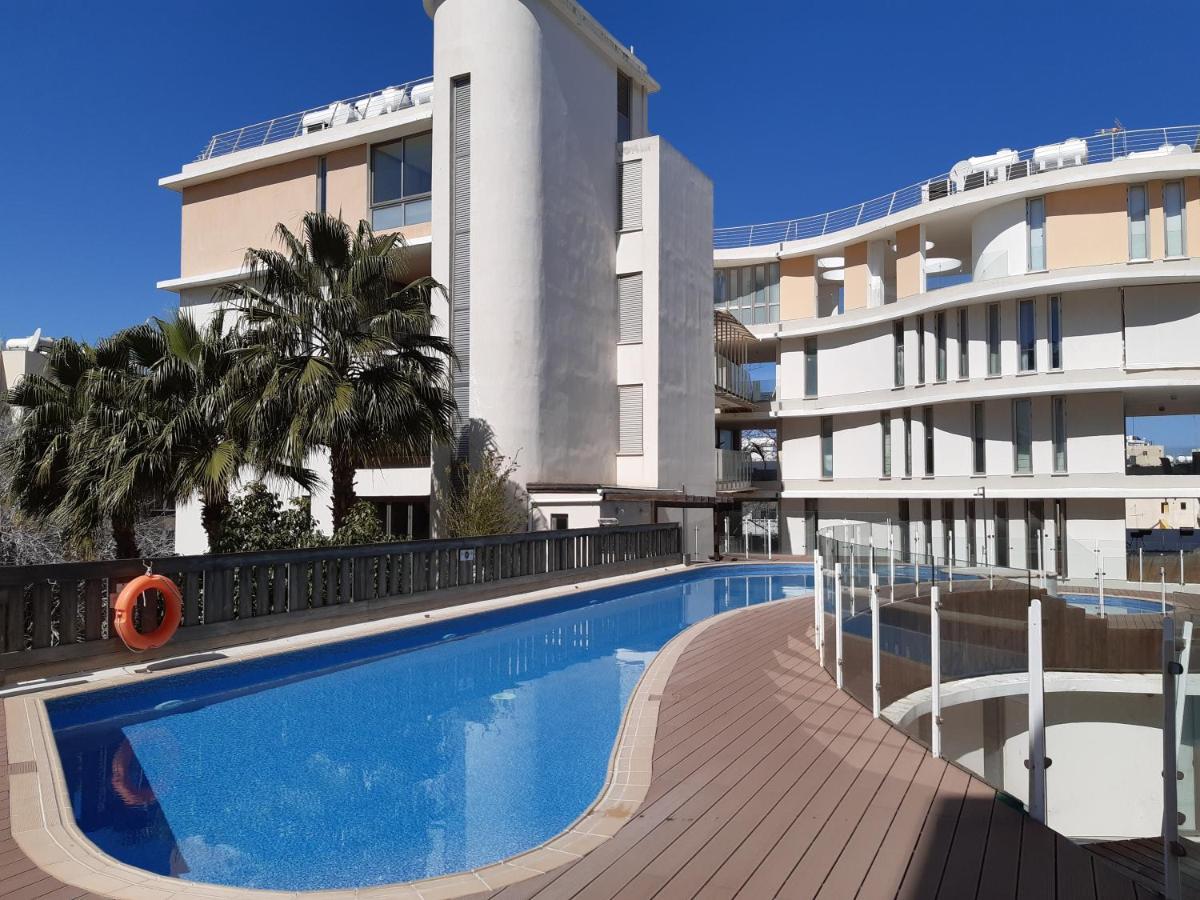 City Flats 2 Bedroom Apartment Larnaca Exterior foto